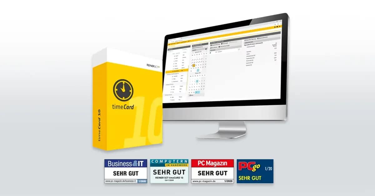 Timecard Facebook Stundenzettel war gestern! So einfach geht Zeiterfassung