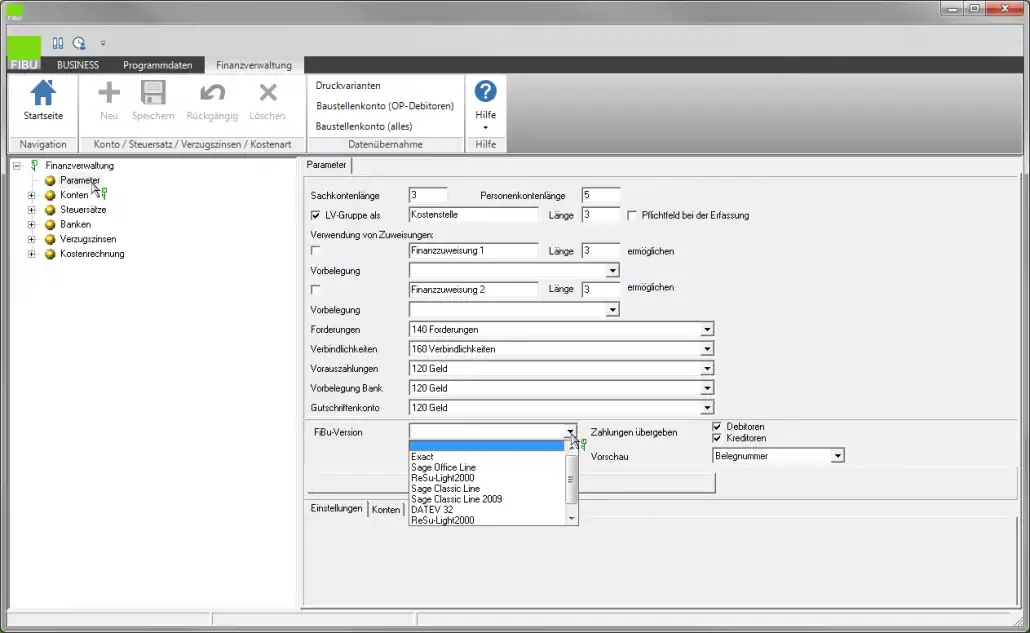 Fibu Verwaltungssoftware 1030x633 1 Stundenzettel war gestern! So einfach geht Zeiterfassung