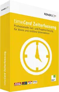 its Verpackung timeCard Zeiterfassung hell ohne Schatten Stundenzettel war gestern! So einfach geht Zeiterfassung