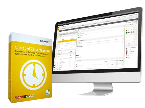 software with package 1 Stundenzettel war gestern! So einfach geht Zeiterfassung