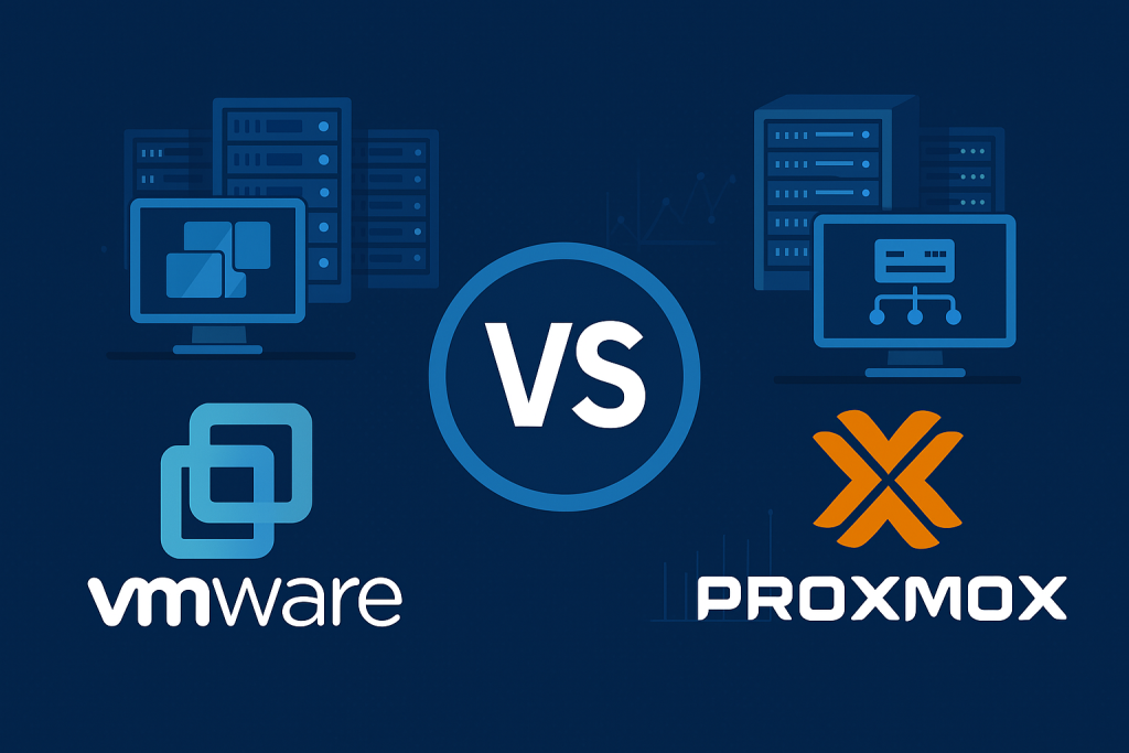 VMware Alternative, VMware Preiserhöhung, Proxmox Migration, Virtualisierung, IT Dienstleister, VMware Kosten