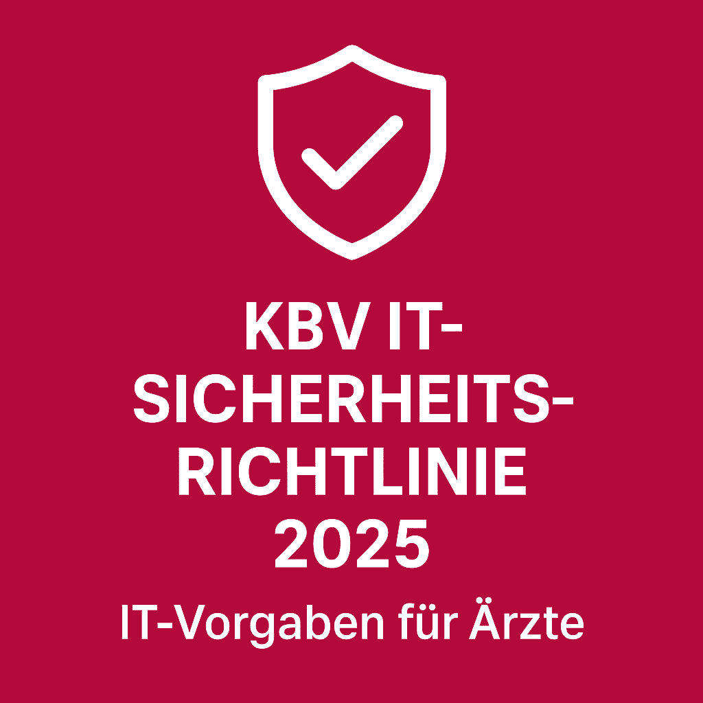 KBV IT Sicherheitsrichtlinie KBV IT-Sicherheitsrichtlinie 2025